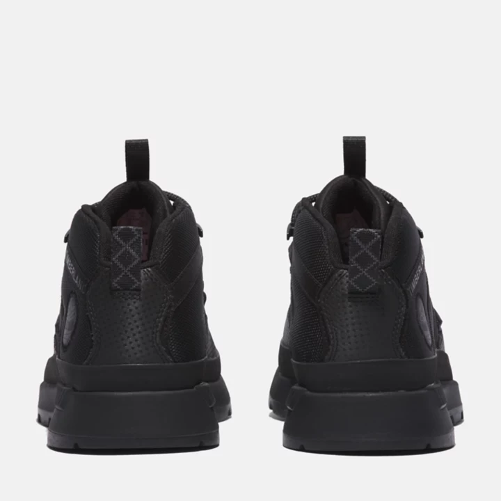 Euro Trekker Trainer for Men in Black