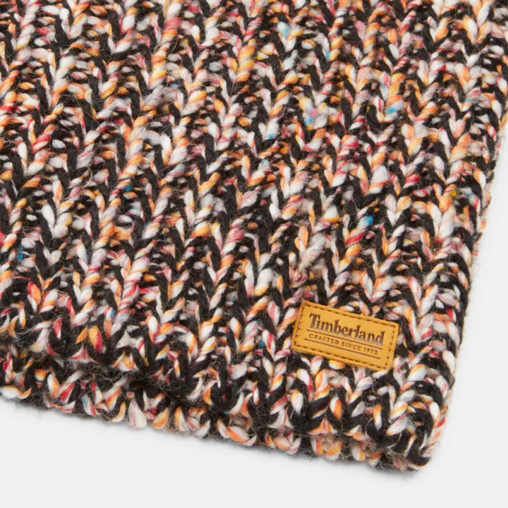 Chunky Fleck Neck Warmer in Multicoloured