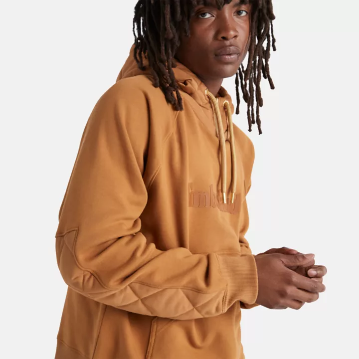 Timberland x Humberto Leon Hoodie in Dark Yellow