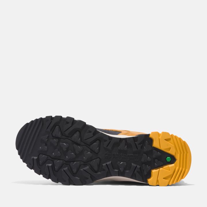 Lincoln Peak Waterproof Hiking Shoe for Women in Yellow