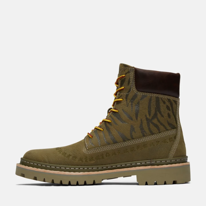 Timberland x CLOT Future73 Timberloop 6 Inch Boot for Women in Dark Green