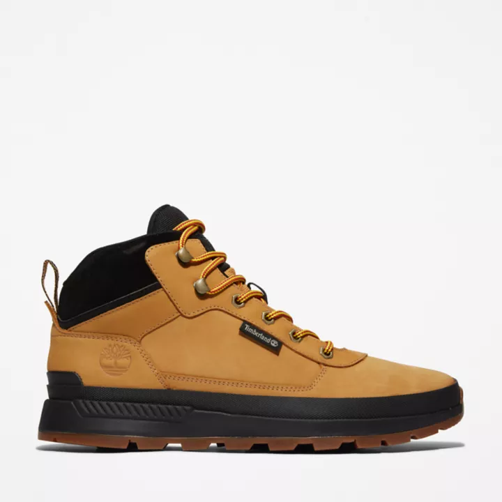 Field Trekker Hiking Boot for Men in Yellow