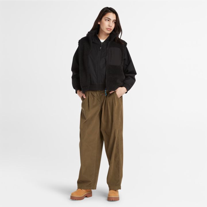 Bomber Jacket for Women in Black