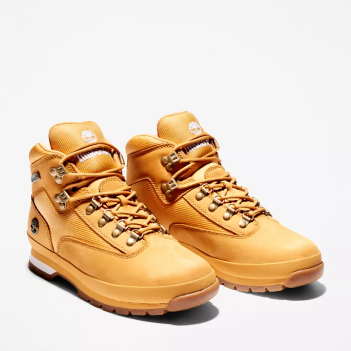 Euro Hiker Chukka for Men in Yellow