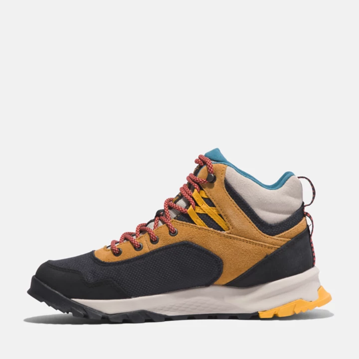 Lincoln Peak Gore-Tex Waterproof Mid-Hiking Boot for Women in Yellow