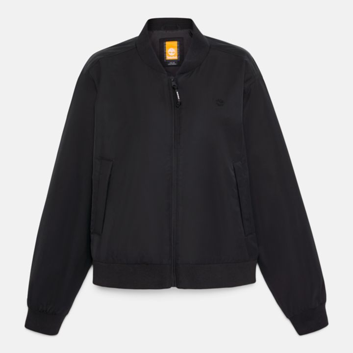 Bomber Jacket for Women in Black