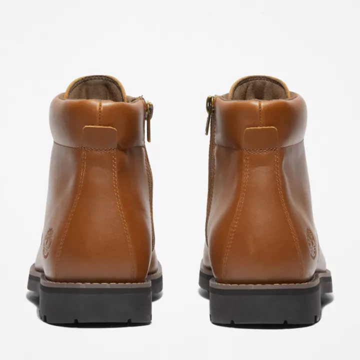 Alden Brook Side-zip Boot for Men in Light Brown