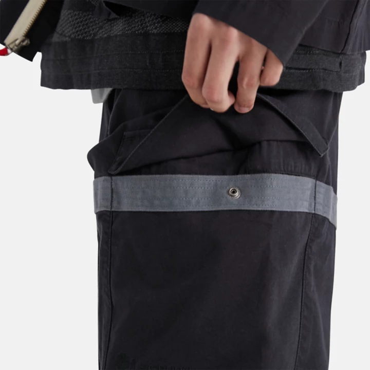 Timberland x Raeburn Cargo Trouser in Black