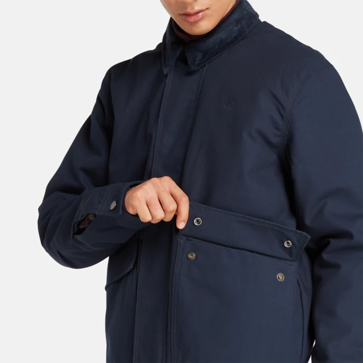 Strafford Insulated Jacket for Men in Navy