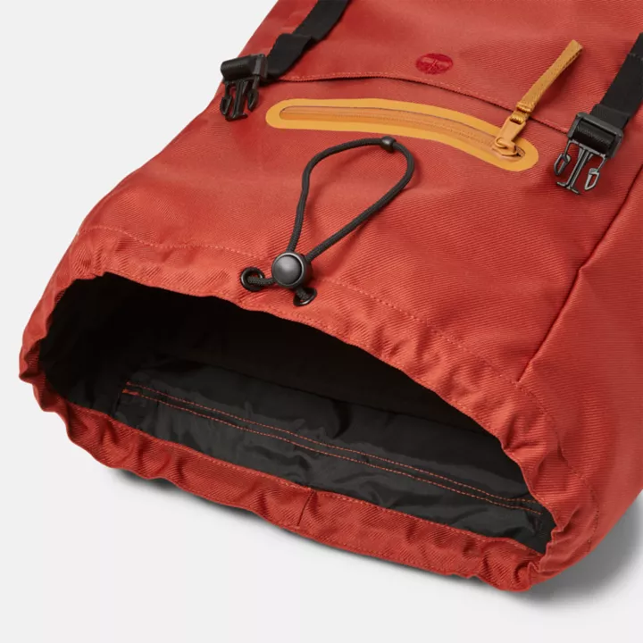 All Gender Hiking Backpack in Dark Red