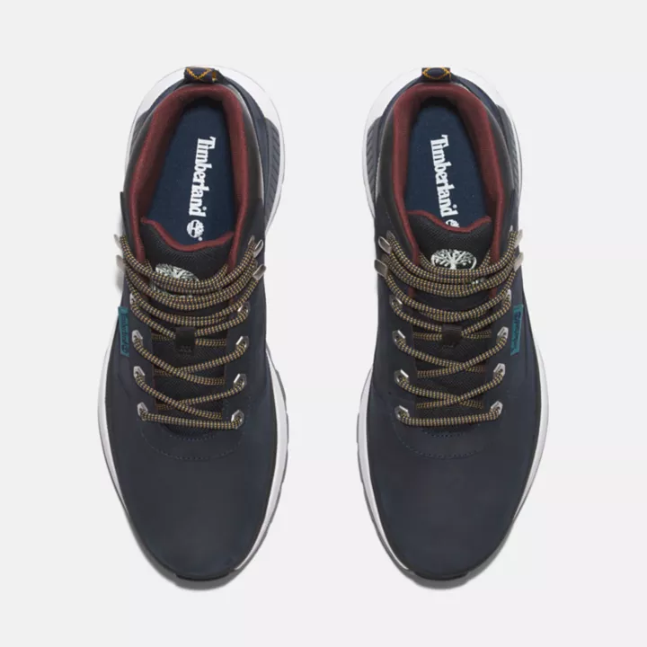 Field Trekker Hiking Boot for Men in Navy