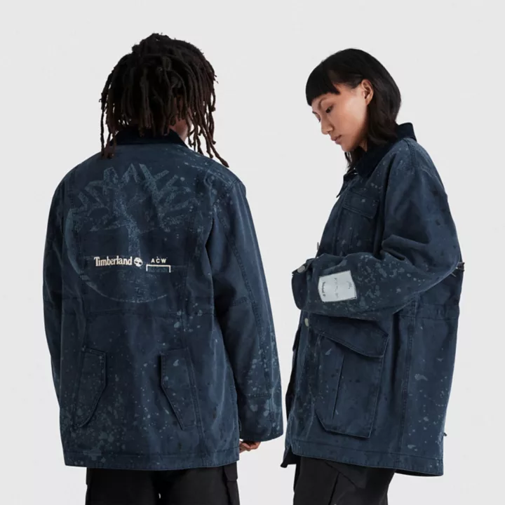 All Gender Timberland x A-COLD-WALL* Chore Jacket in Navy