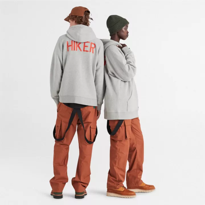 Timberland x Nina Chanel Abney Hoodie in Grey