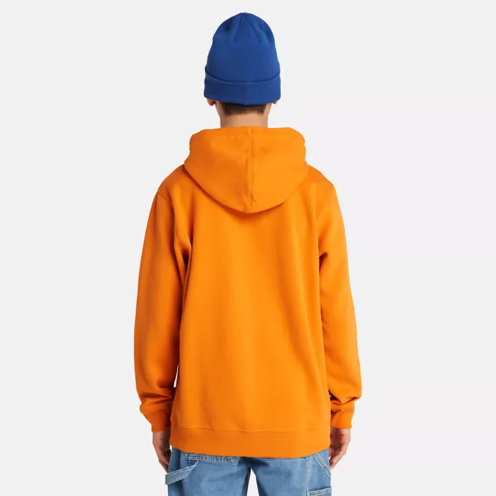 Timberland 50th Anniversary Hoodie Sweatshirt in Orange