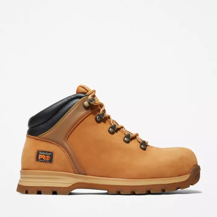 Splitrock XT Comp-Toe Work Boot for Men in Yellow