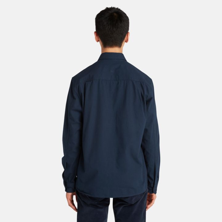 Windham Cotton Shirt for Men in Navy