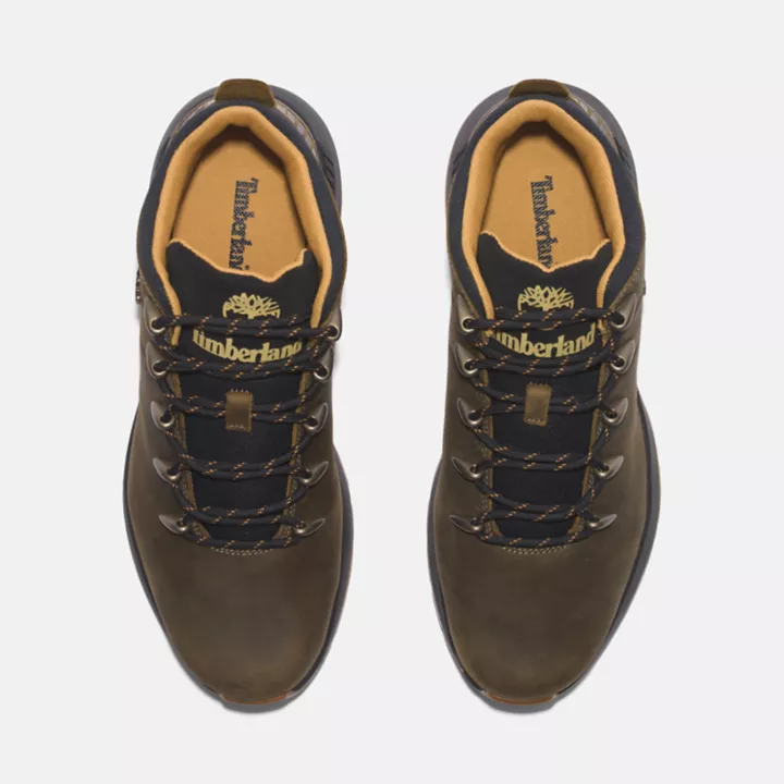 Sprint Trekker Chukka for Men in Dark Green