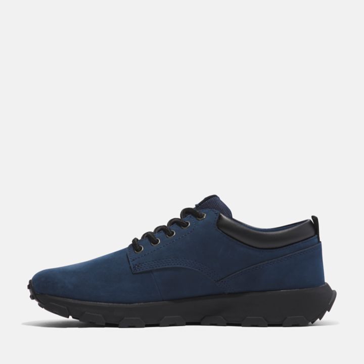 GreenStride Winsor Park Trainer for Men in Navy