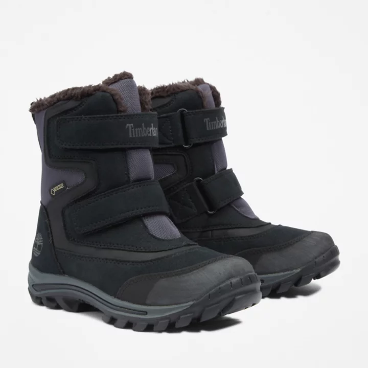 Gore-Tex Chillberg Winter Boot for Junior in Black