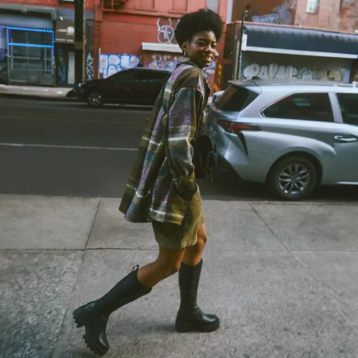 Everleigh Tall Boot for Women in Black