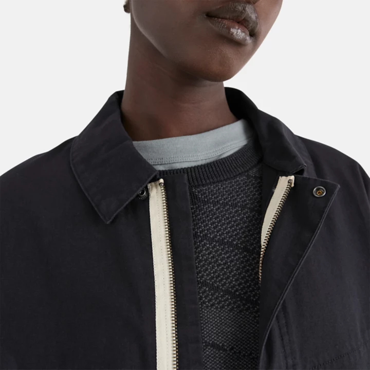 Timberland x Raeburn Overshirt in Black