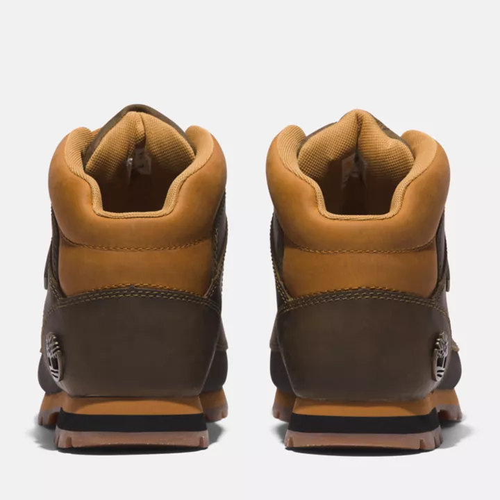 Euro Sprint Hiker for Men in Green and Yellow