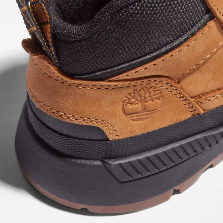 Field Trekker Chukka for Junior in Yellow