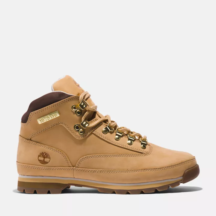 Timberland 50th Edition Butters Euro Hiker Mid Leather Boot for Men in Golden Butter