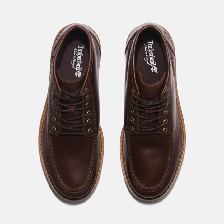 Newmarket II Chukka for Men in Dark Brown