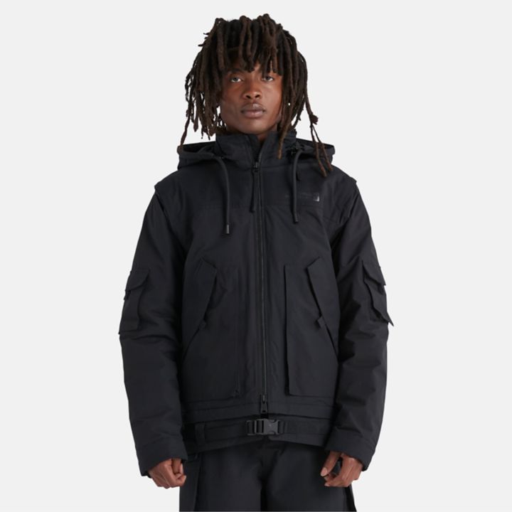 Timberland x Humberto Leon 5-in-1 Jacket in Black