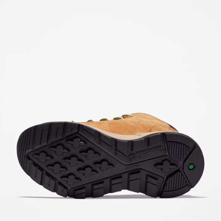 Sprint Trekker Hiking Boot for Youth in Yellow