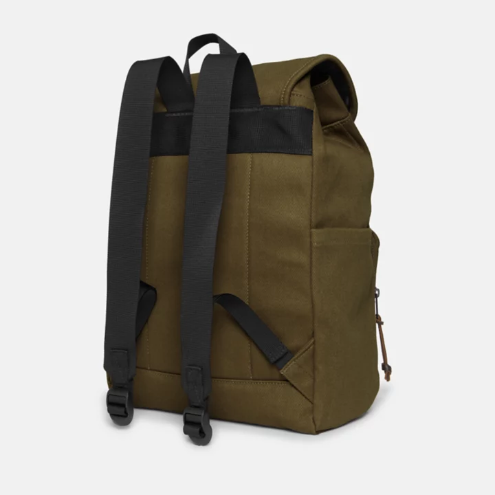 Canvas Backpack for Women in Green