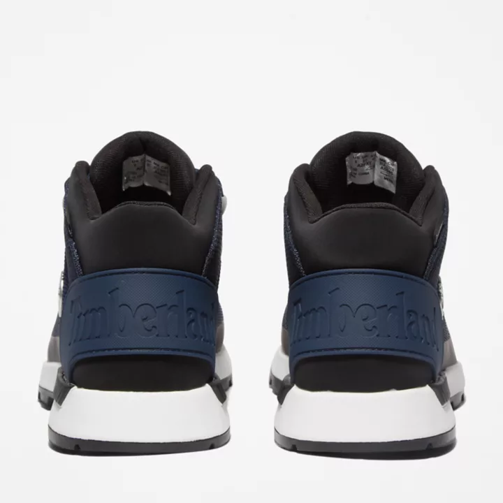 Sprint Trekker Waterproof Hiking Boot for Men in Navy