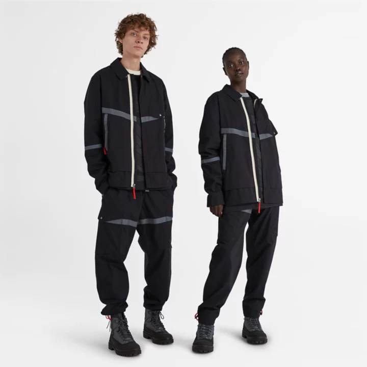 Timberland x Raeburn Overshirt in Black