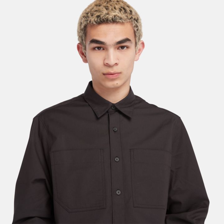Shirt with Outlast Technology for Men in Black