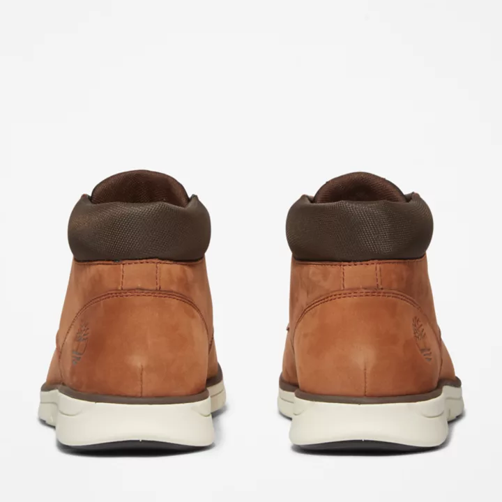 Bradstreet Leather Chukka Boot for Men in Brown