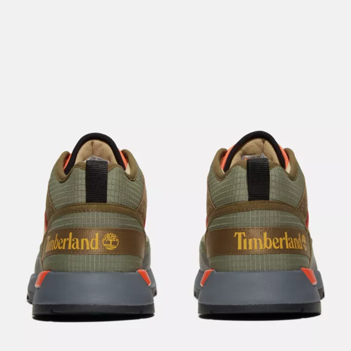 Field Trekker Mesh Hiker for Men in Green