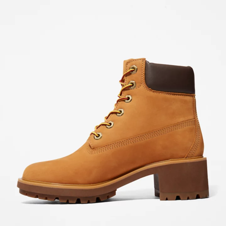 Kinsley 6 Inch Boot for Women in Yellow