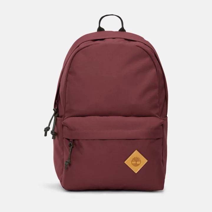All Gender Timberland Core Backpack in Burgundy