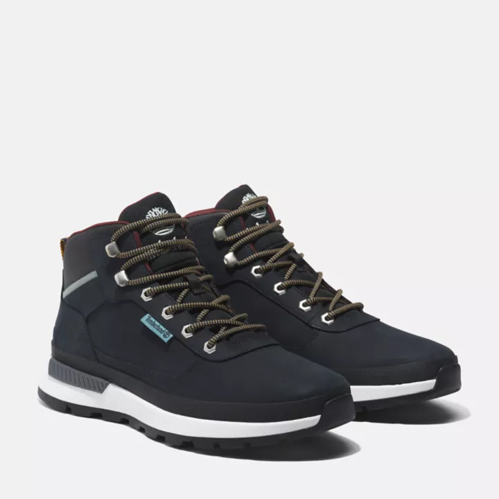 Field Trekker Hiking Boot for Men in Navy