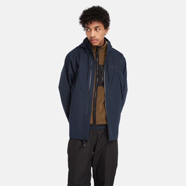 Ergonomic Jacket for Men in Navy