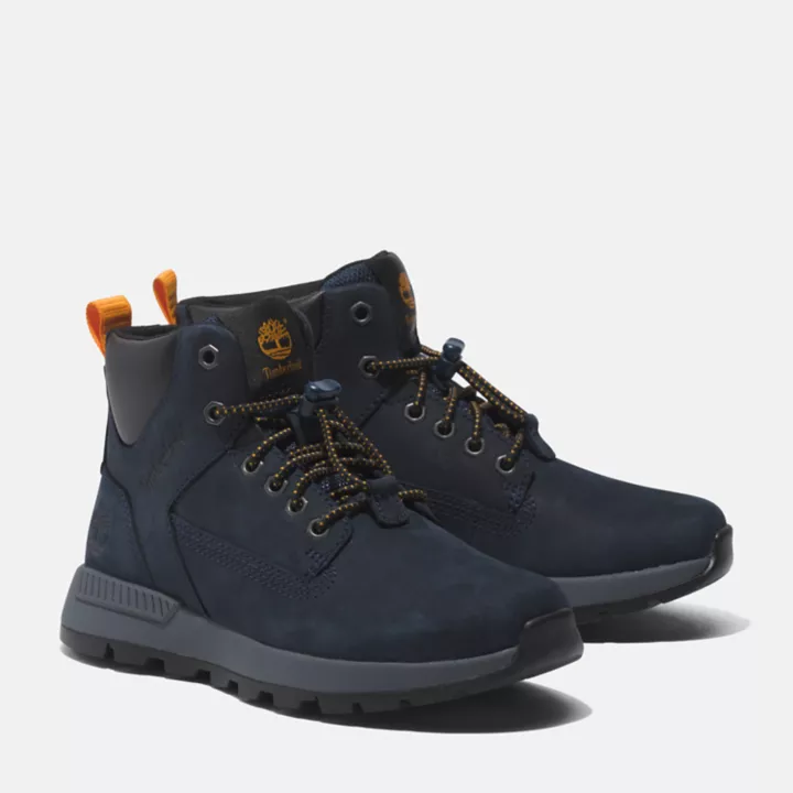 Killington Trekker Chukka Boot for Youth in Navy