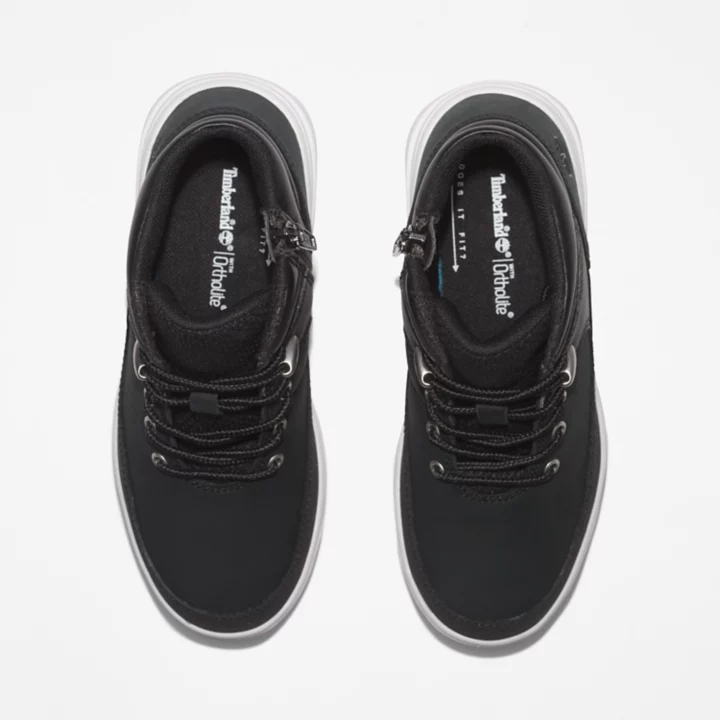 Seneca Bay Hiking Boot for Youth in Black