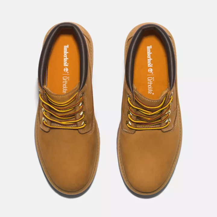 Stone Street Timberland Premium Platform Waterproof Chukka for Women in Yellow