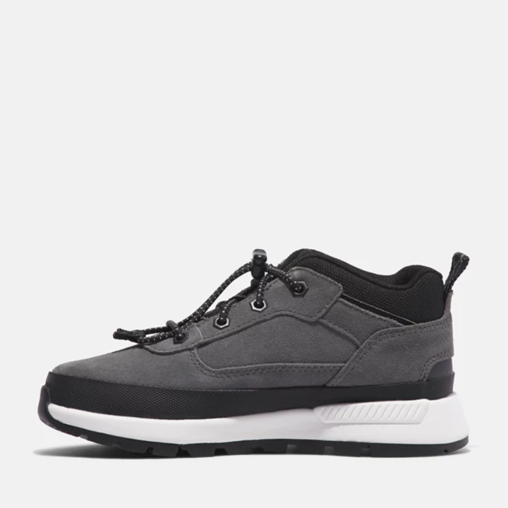 Field Trekker Hiking Shoe for Junior in Grey