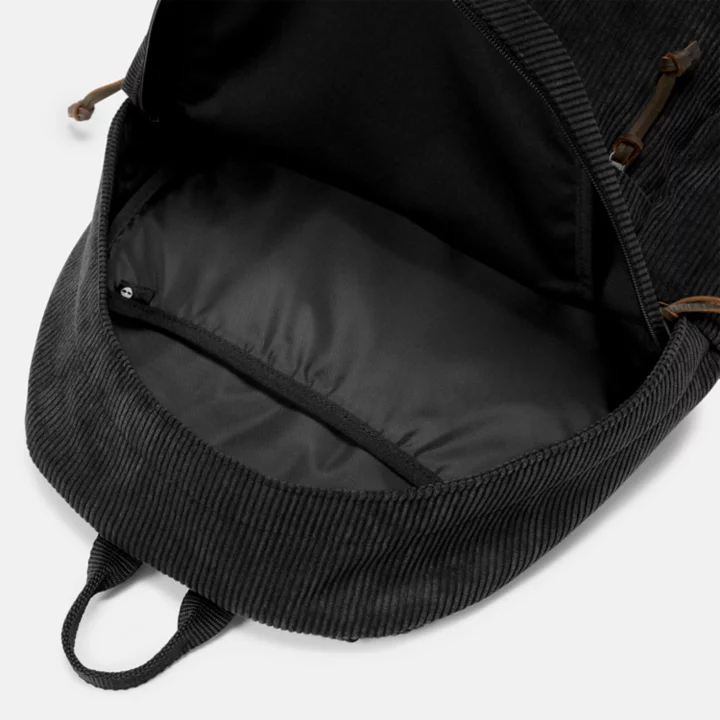 Timberland Elevated Cord Backpack in Black