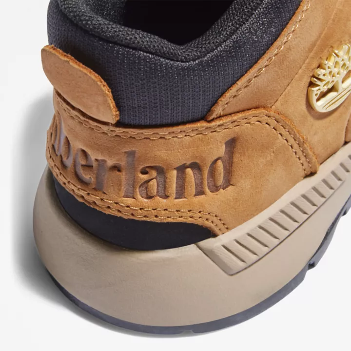 Sprint Trekker Hiking Boot for Junior in Yellow