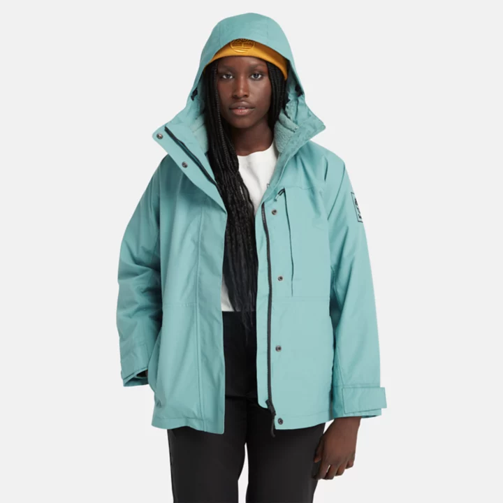 Benton 3-In-1 Jacket for Women in Teal