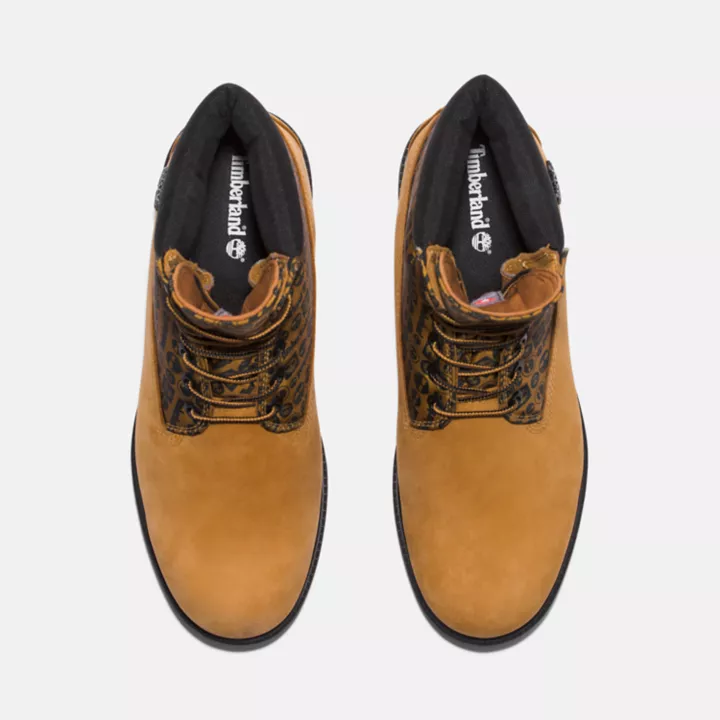 Timberland Heritage 6 Inch Boot for Men in Yellow