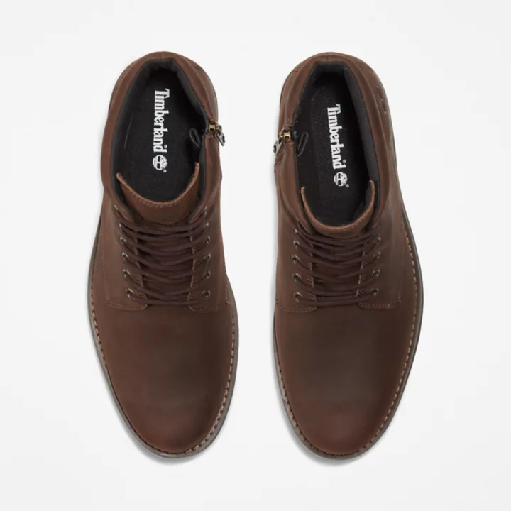 Alden Brook Side-zip Boot for Men in Dark Brown